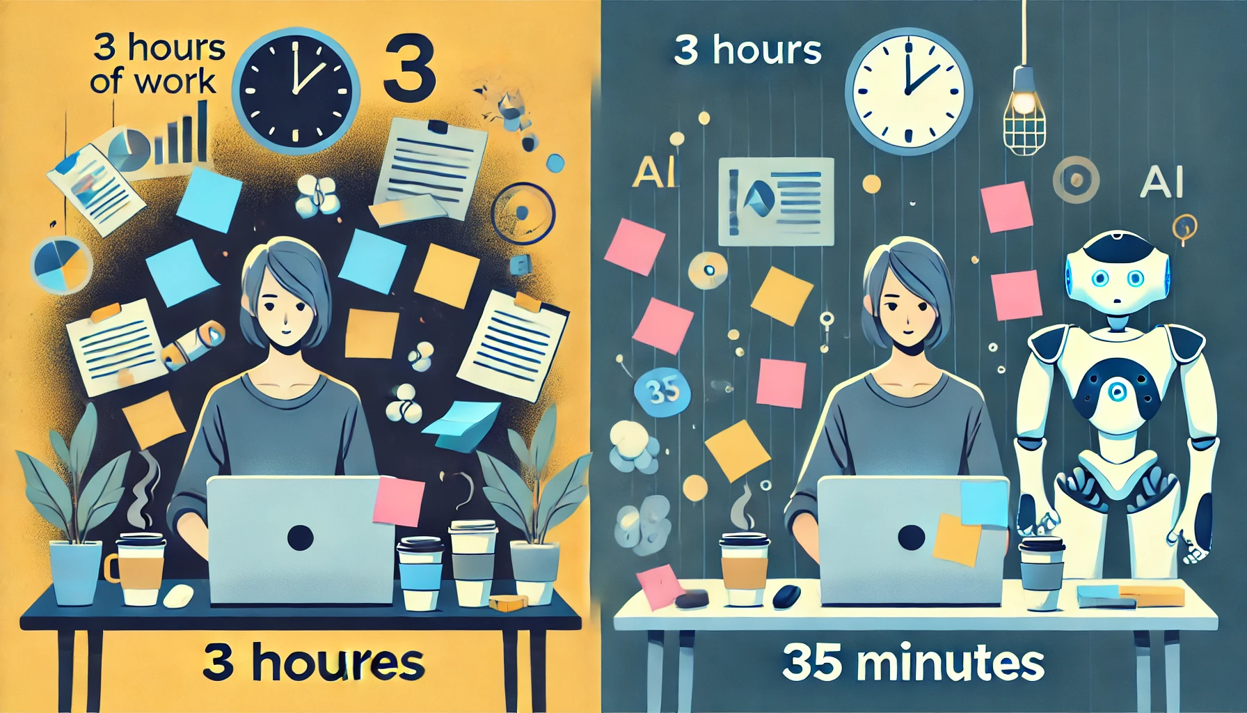 Comment J&rsquo;ai Automatisé Mon Blog avec l&rsquo;IA Gratuite : De 3h à 35min par Article