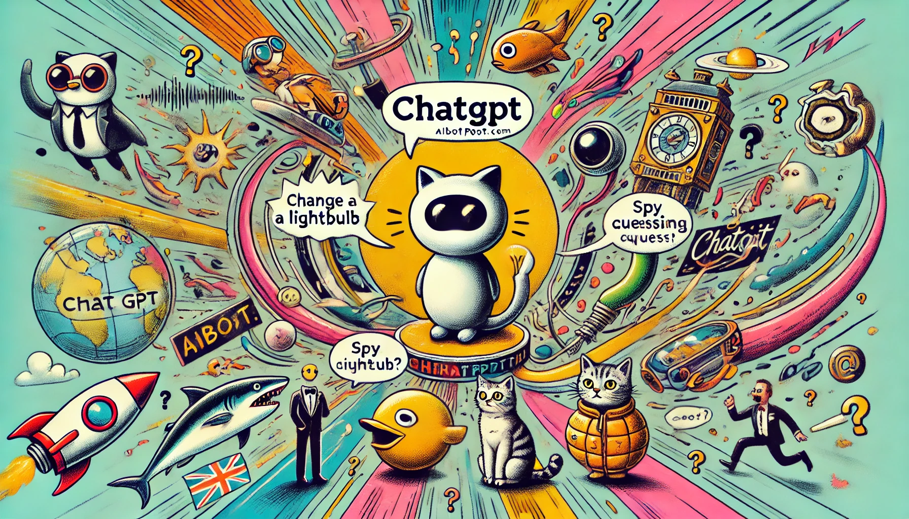 Top 10 des questions les plus loufoques posées à ChatGPT : Quand l’IA rencontre l’absurde !