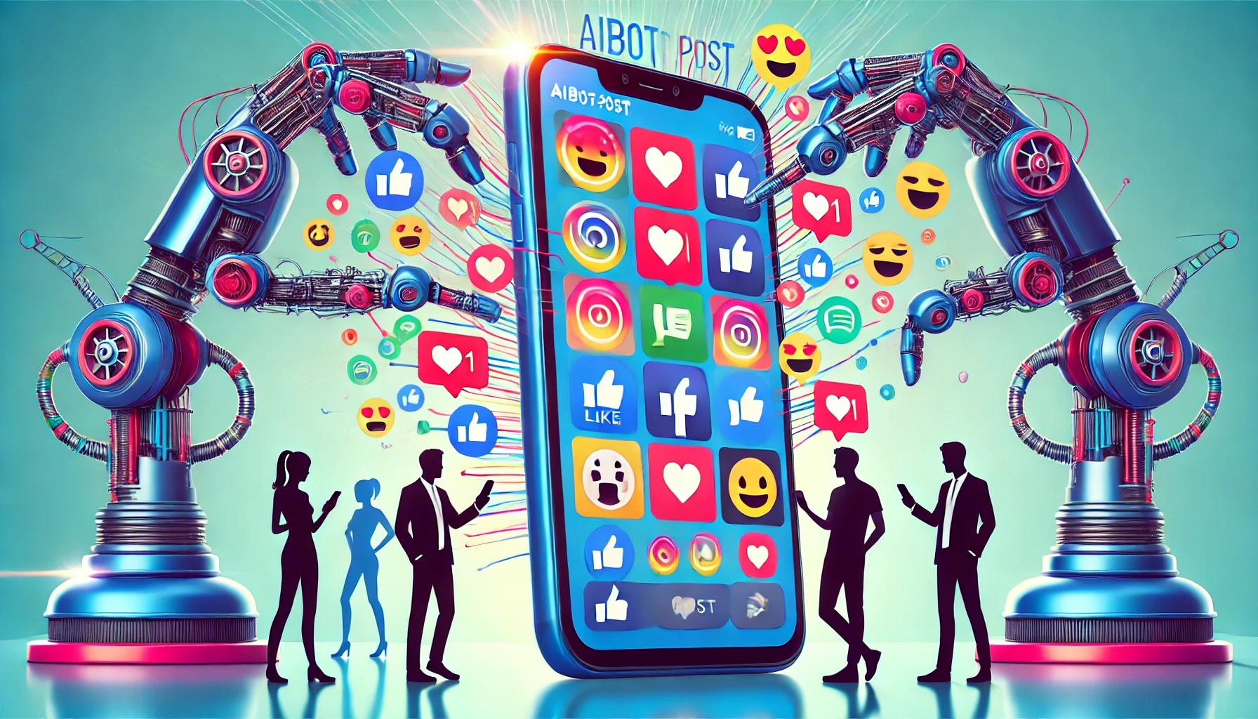 Quand l’IA rencontre les réseaux sociaux : amour, haine et mèmes viraux