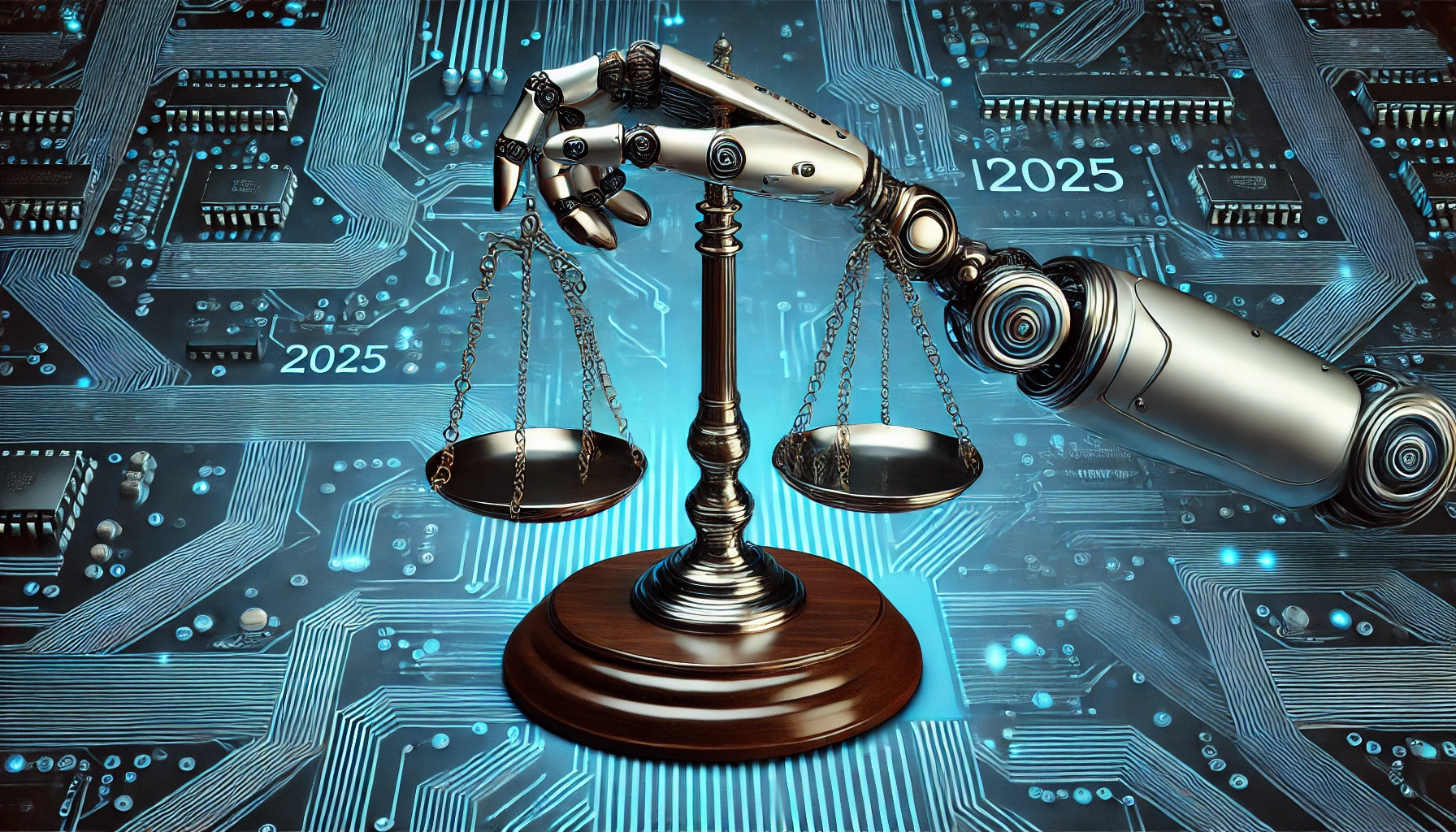 L'IA et la justice ce qui nous attend vraiment en 2025