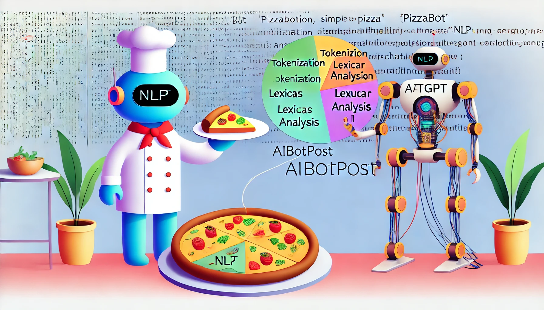 Initiation au NLP : Comprendre ChatGPT à travers un simple chatbot pizza