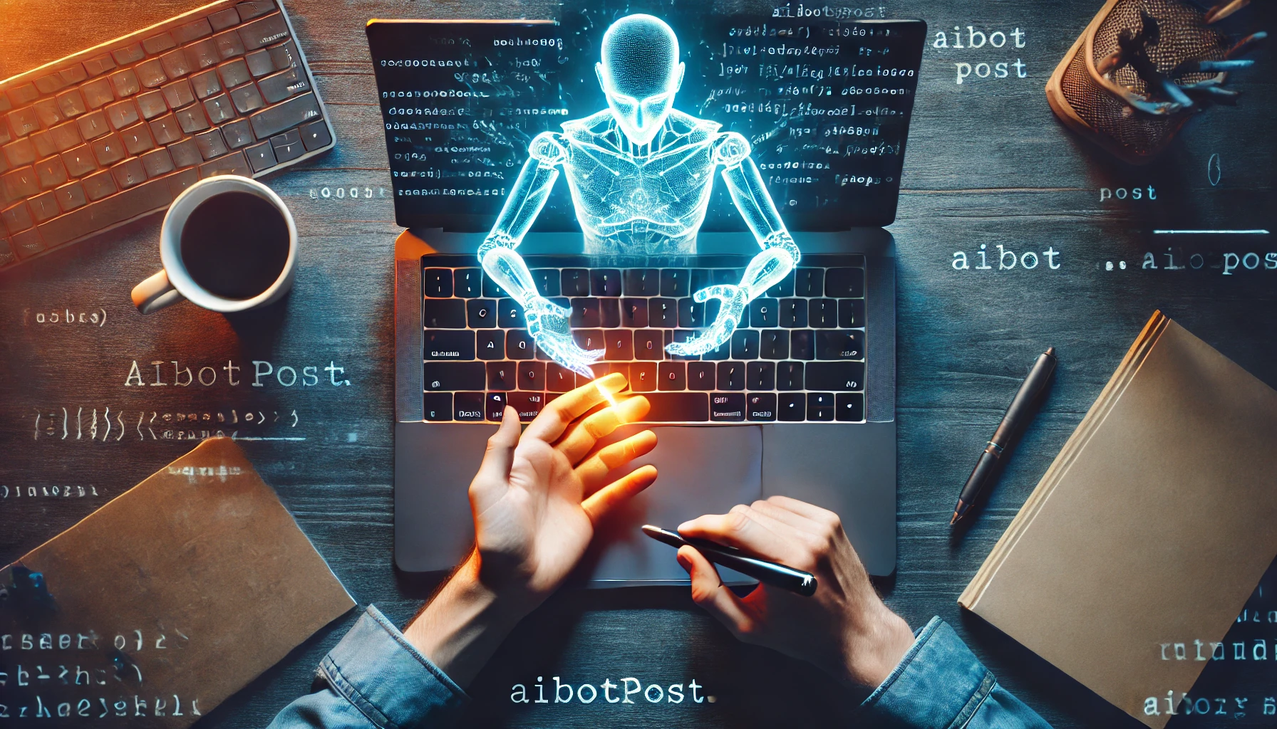 J’ai écrit un roman avec l’aide d’une IA… Voici ce qui s’est vraiment passé