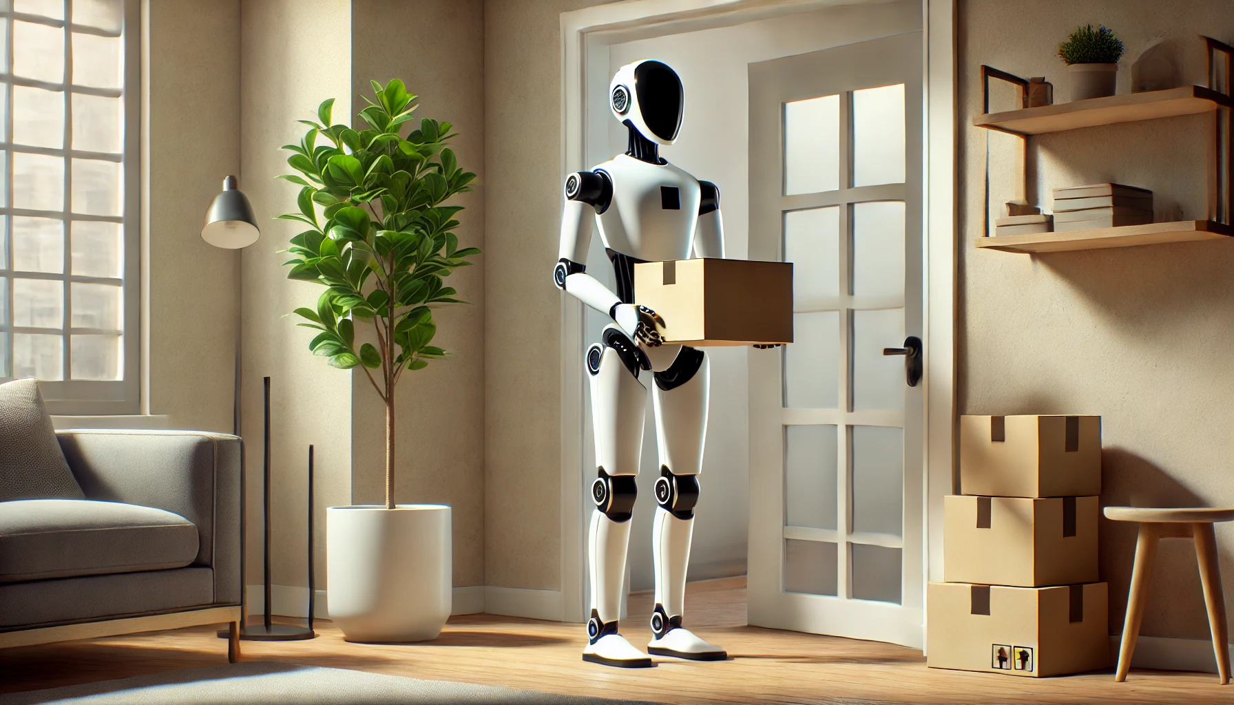 L'ère des robots assistants est arrivée