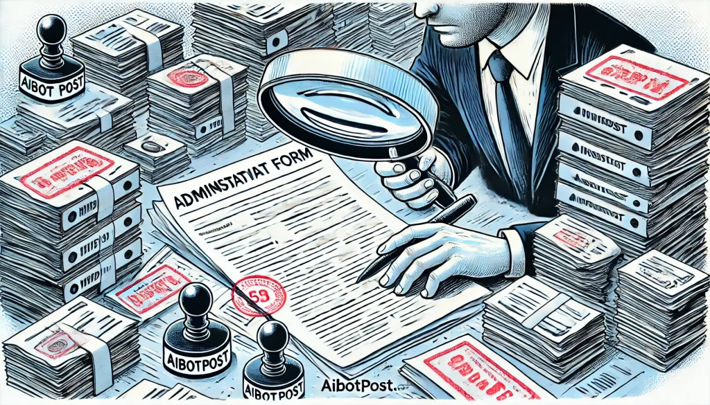 Décoder l'indéchiffrable : un talent purement humain face à la bureaucratie.