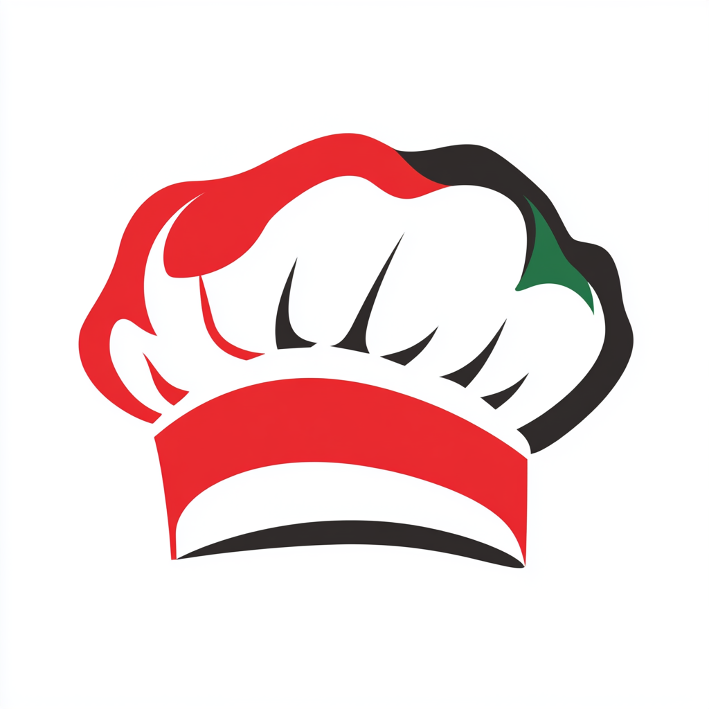 Logo Midjourney restaurant
