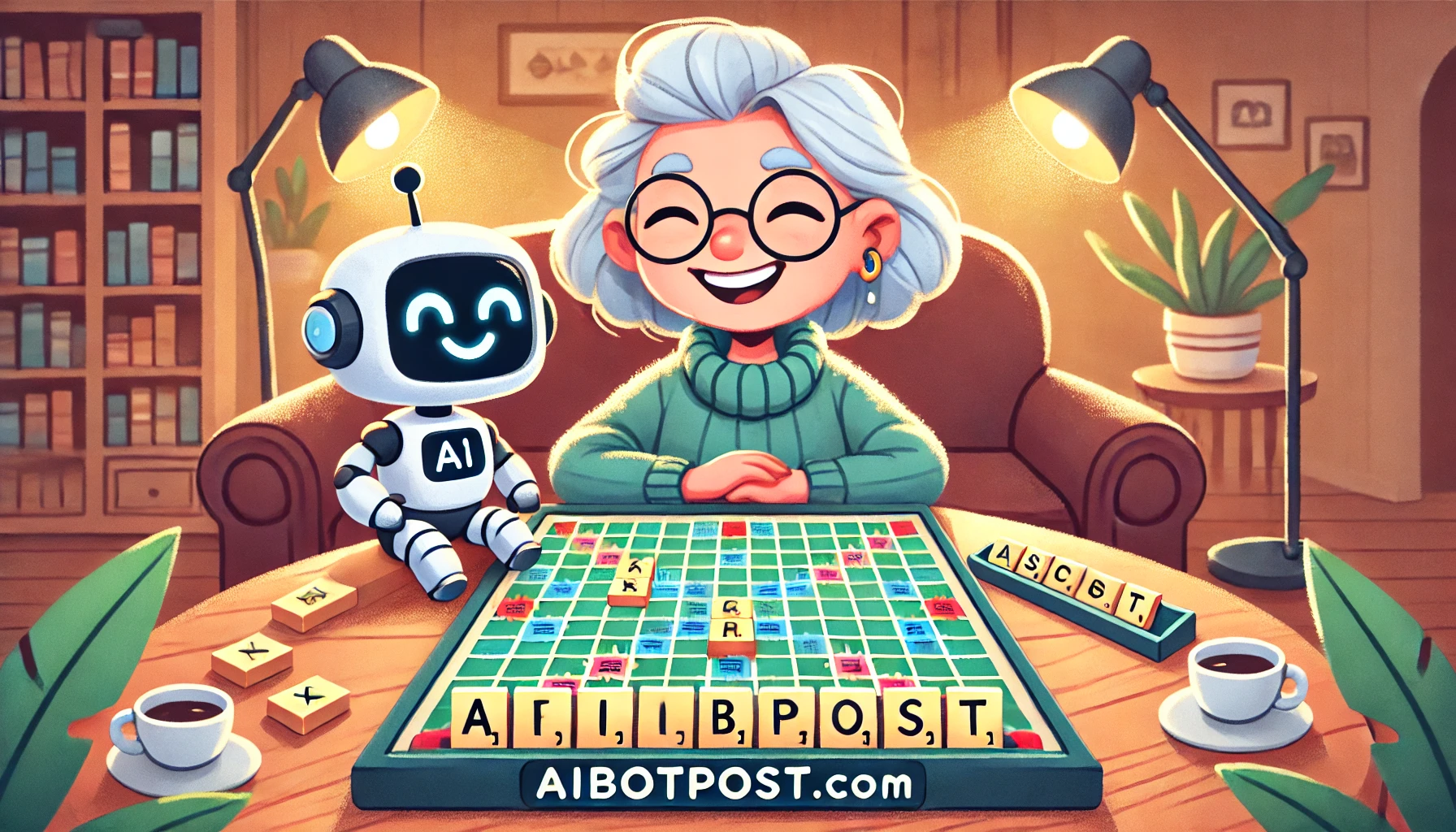 L’IA expliquée à ma grand-mère (et pourquoi elle pourrait bientôt battre son record au Scrabble)