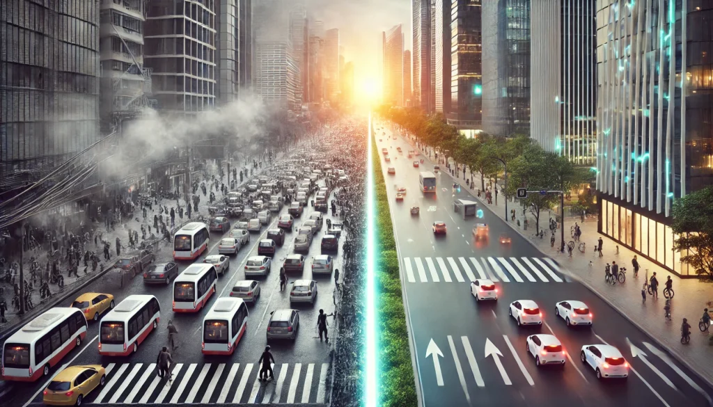 la technologie et la mobilité