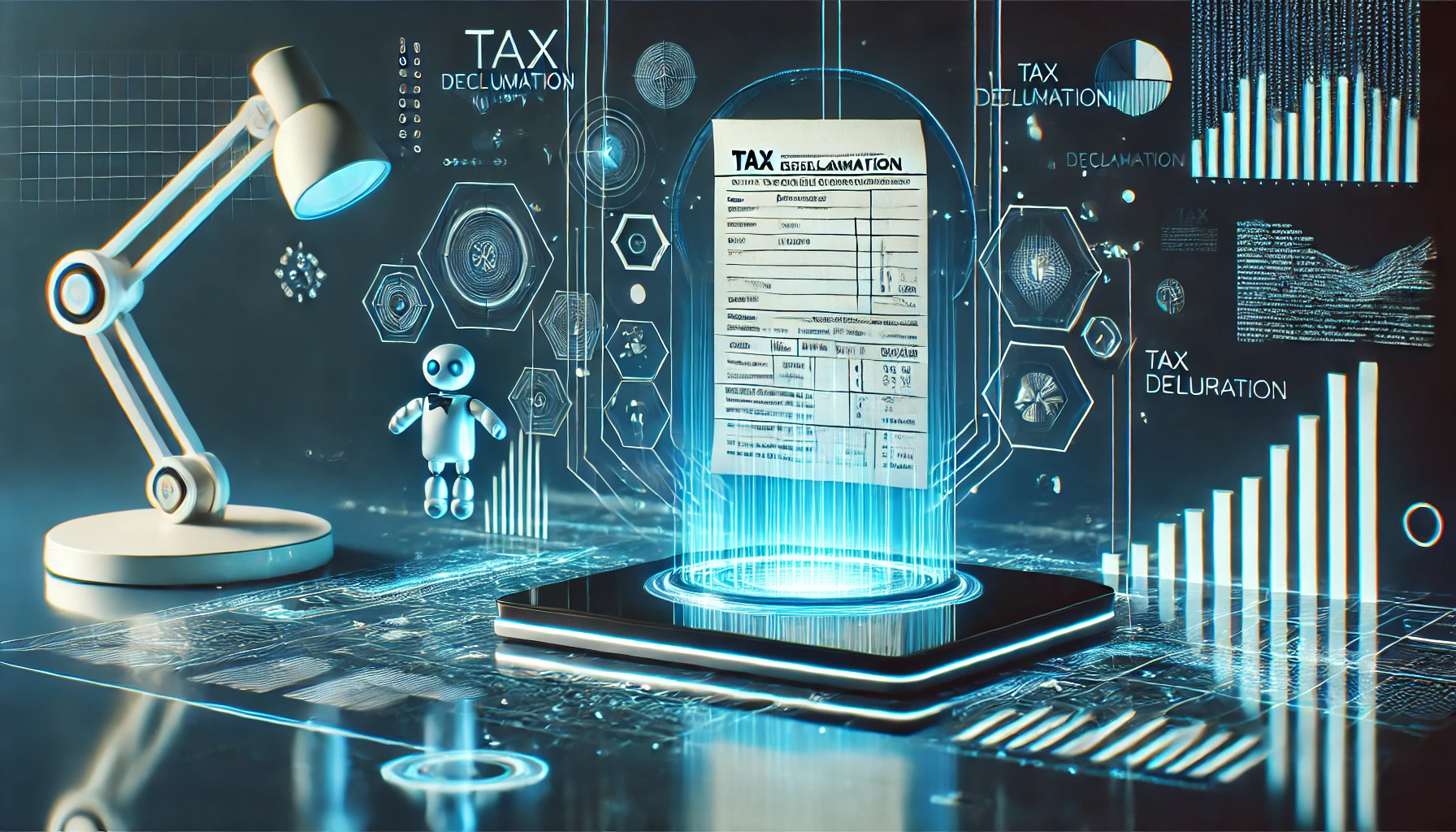 L&rsquo;Intelligence Artificielle et la Fiscalité en 2024 : Une Révolution Silencieuse