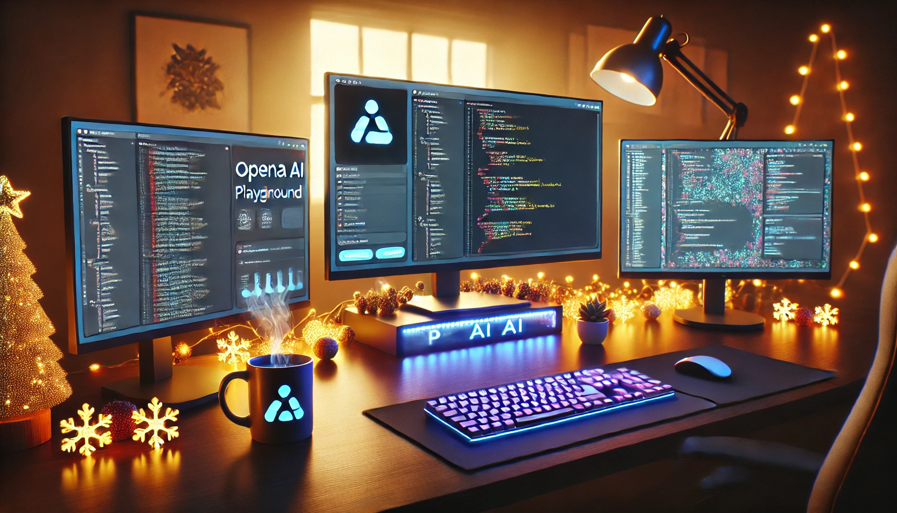 OpenAI Shipmas Jour 9 : Des surprises pour les développeurs avec « Holiday Treats »