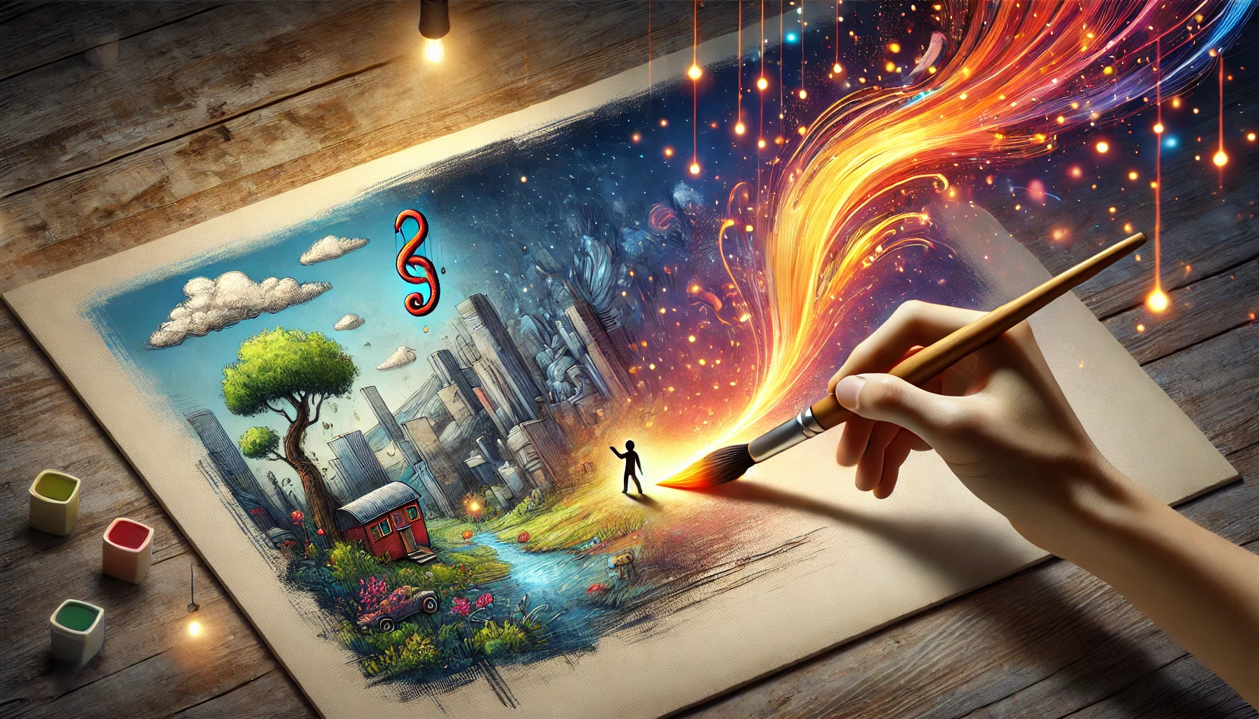 Genie 2 : La magie de Google DeepMind qui transforme vos images en univers 3D