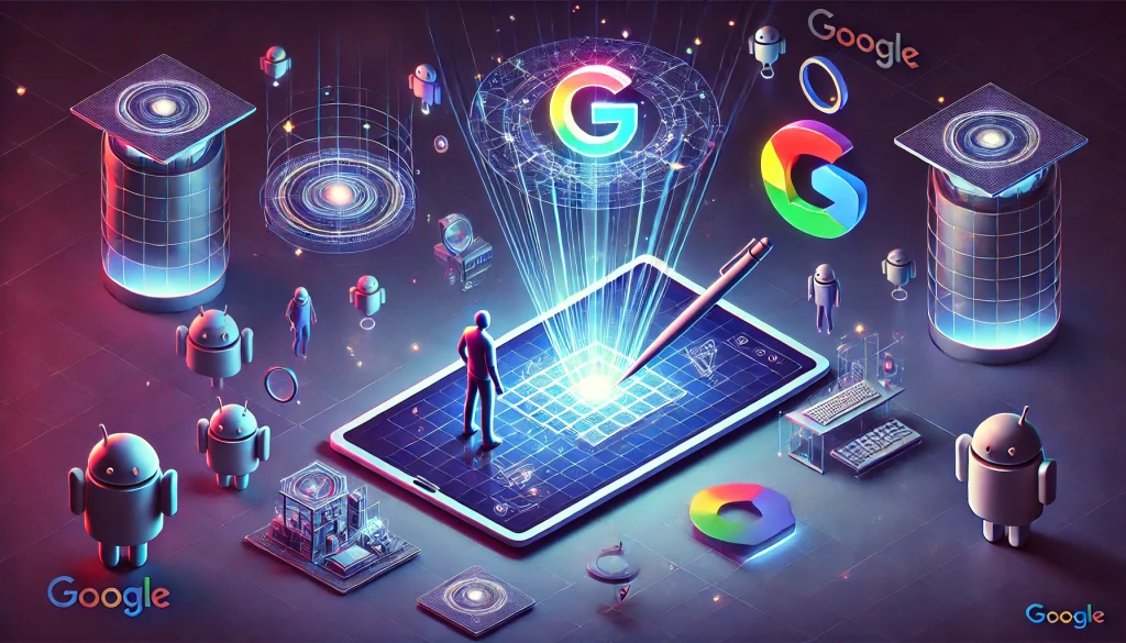 Google avec et la revolution avec Genie 2