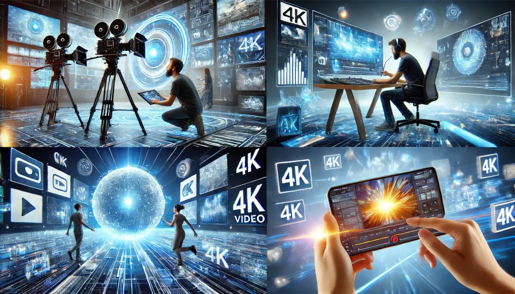 La revolution 4K avec l'IA