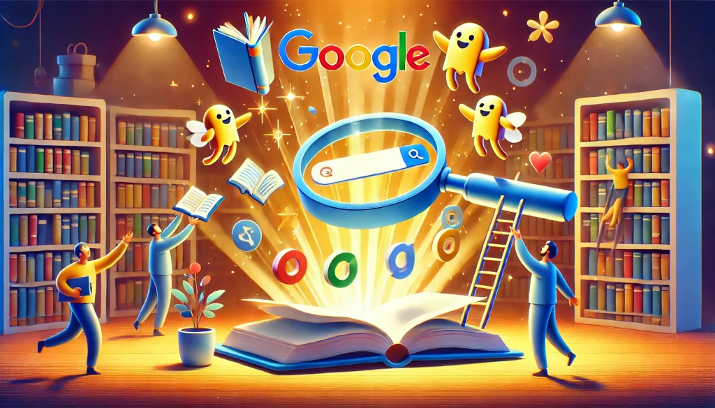 Revolution de lIA dans la recherche Google avec Deep Research