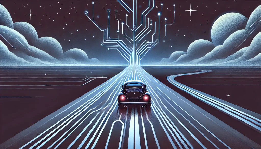 Route vers le futur