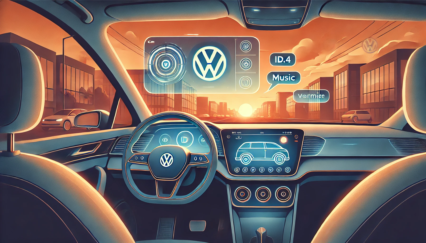 Volkswagen et ChatGPT : Quand Notre Voiture Devient Notre Copilote Intelligent !