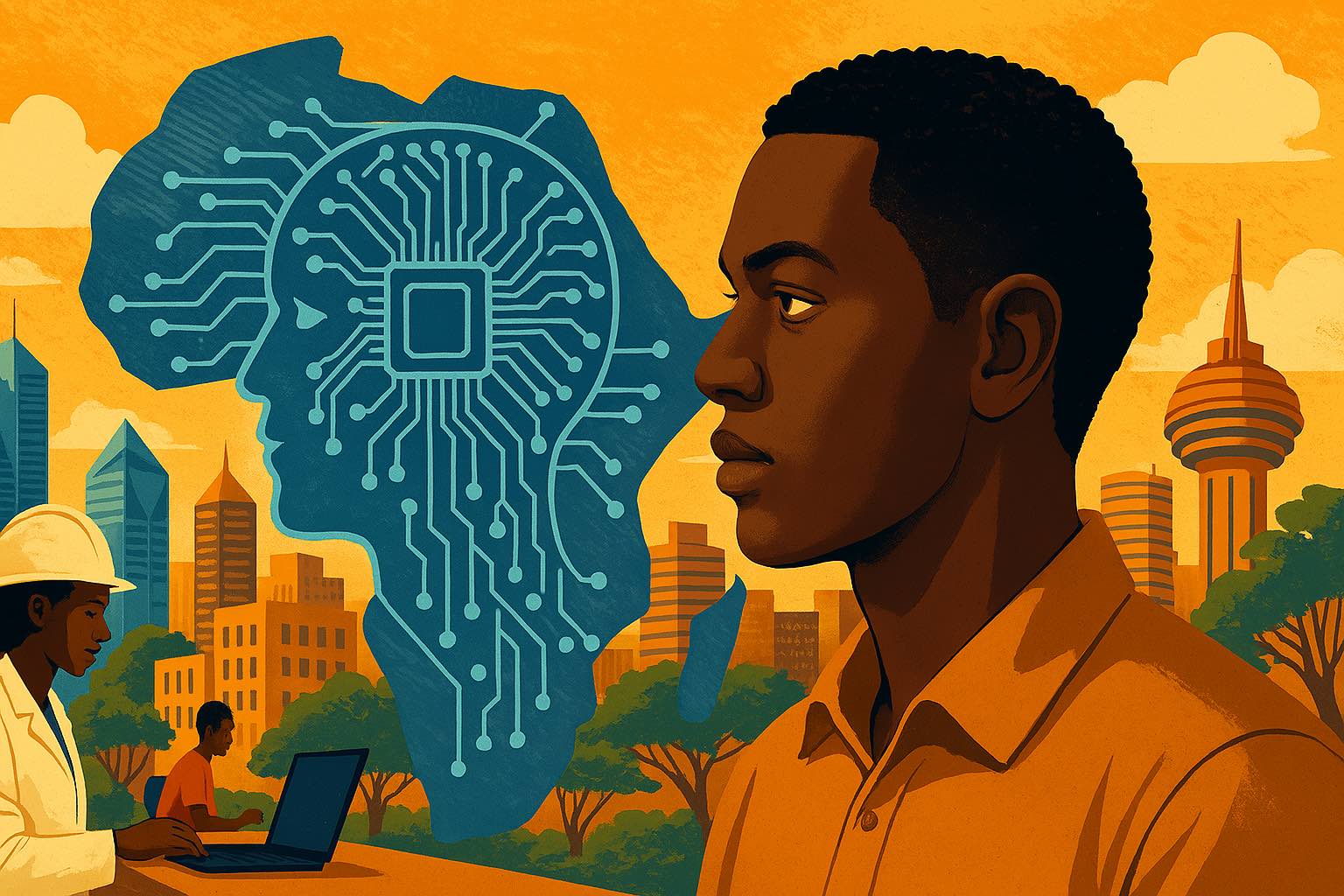 Afrique : comment l’IA pourrait propulser un continent vers l’innovation technologique de demain ?