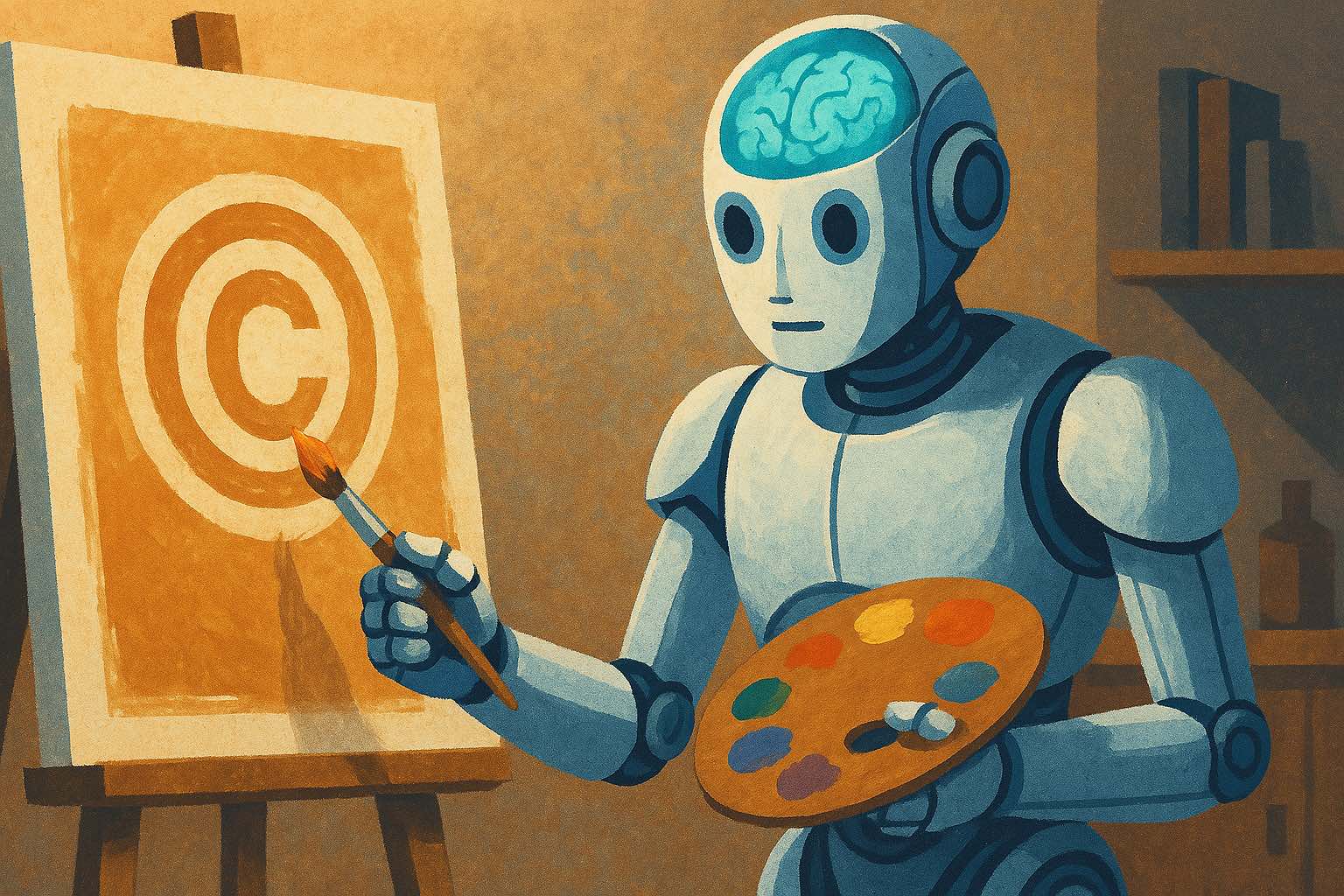 Artistes virtuels : peut-on accorder un droit d’auteur à une intelligence artificielle ?