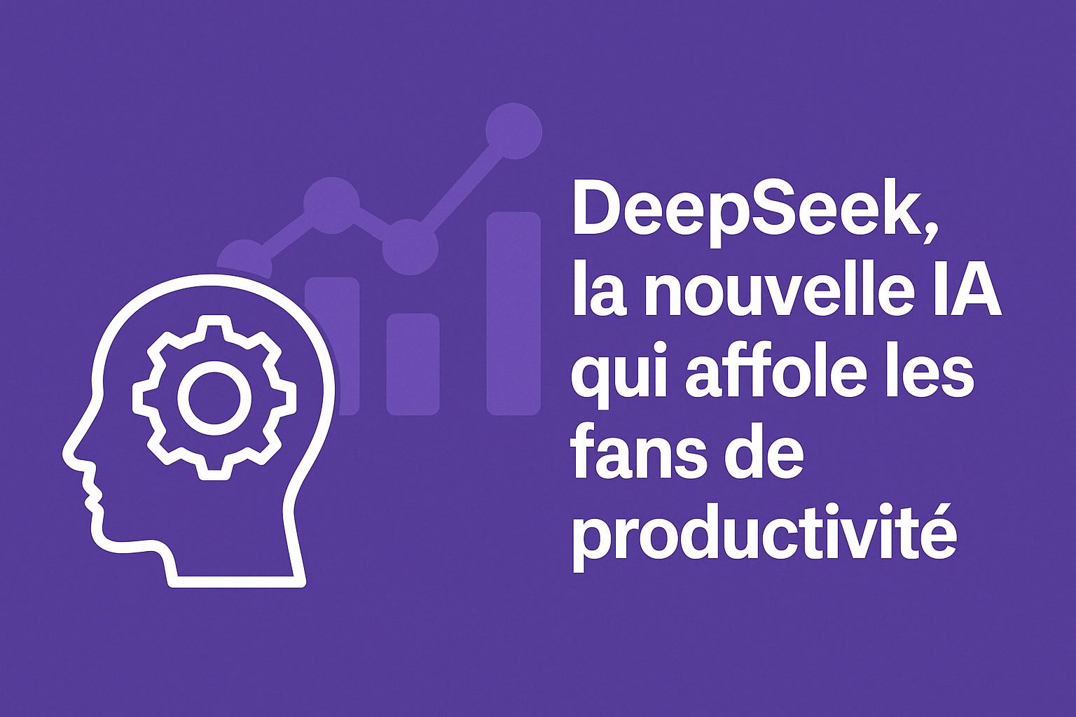 DeepSeek, la nouvelle IA qui affole les fans de productivité