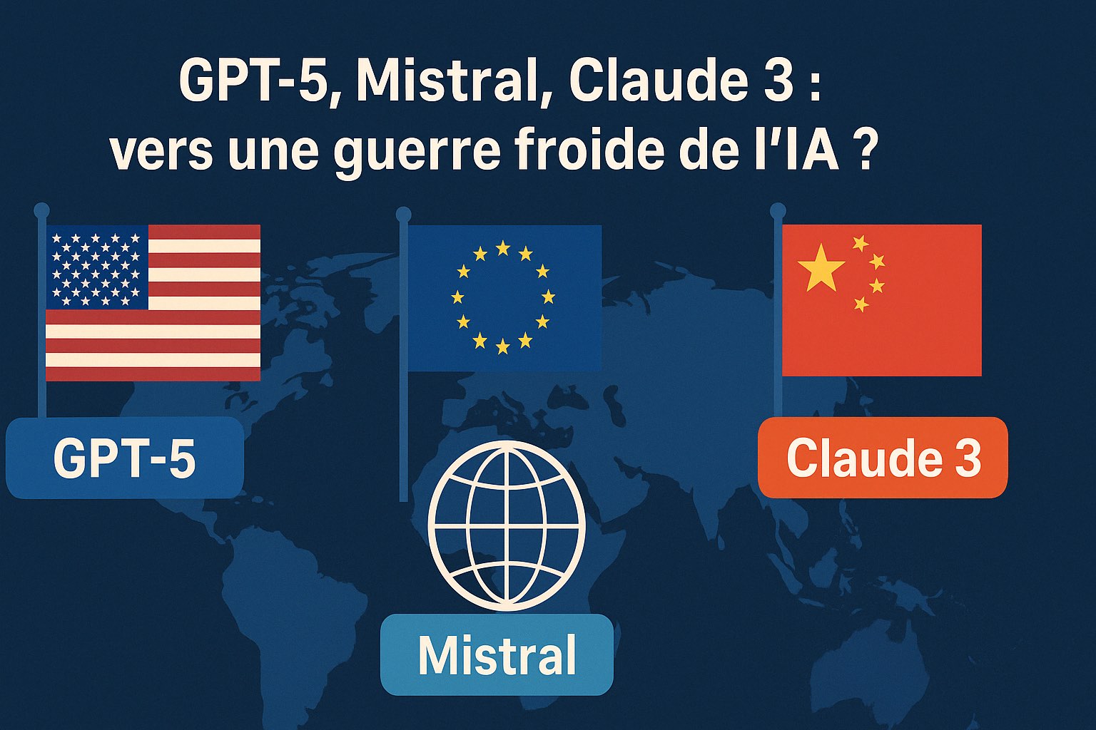 GPT-5, Mistral, Claude 3 : vers une guerre froide de l’IA ?