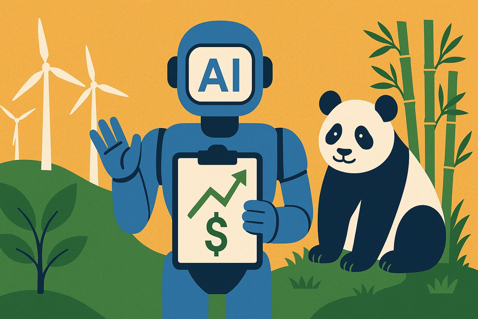 Intelligence artificielle et finance verte : vers une gestion écologique automatisée ?