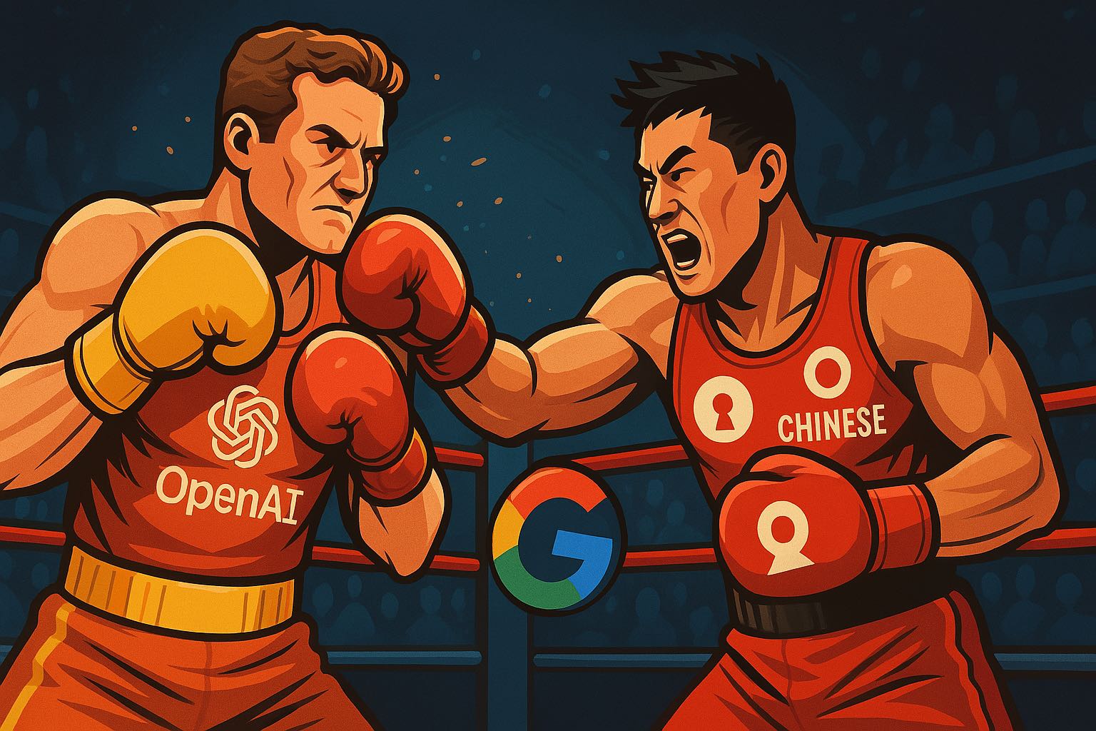 IA générative : l’offensive des challengers open source et chinois face aux géants établis