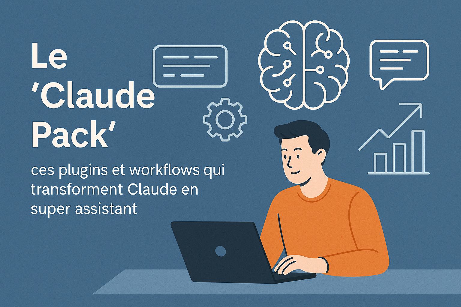 Le “Claude Pack” : ces plugins et workflows qui transforment Claude en super assistant