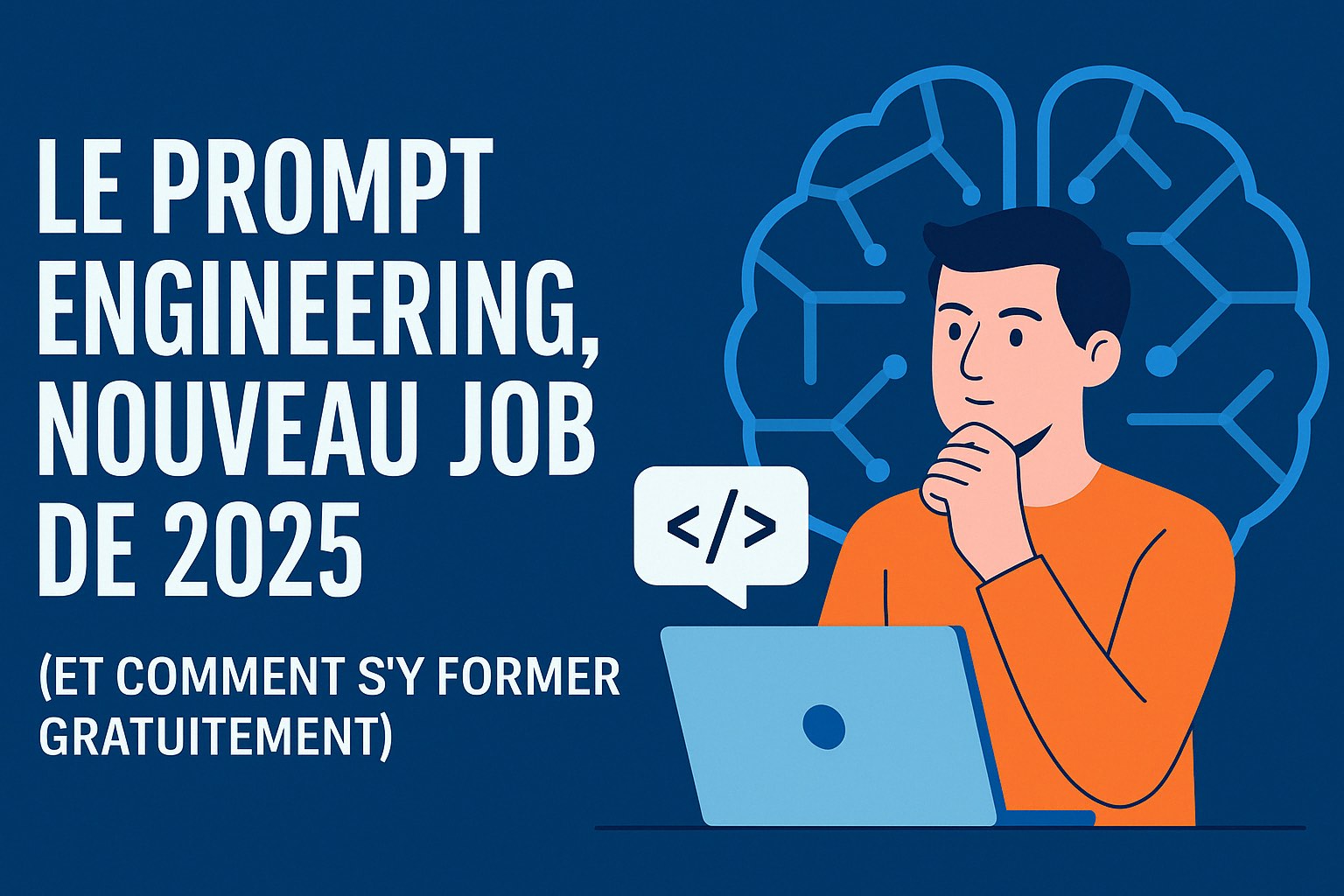 Le prompt engineering, nouveau job de 2025 (et comment s’y former gratuitement)