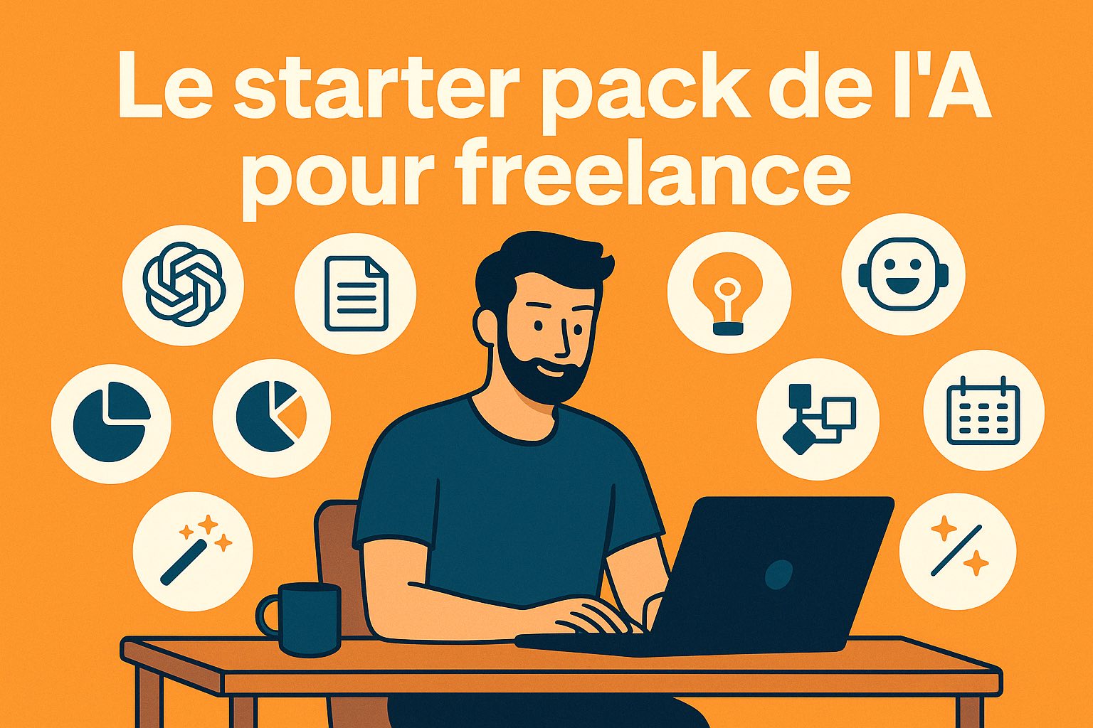 Le starter pack de l’IA pour freelance : 10 outils qui vont changer ton quotidien