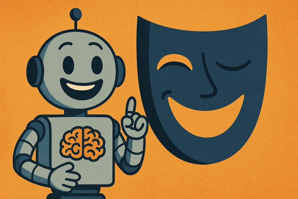 L’humour comme miroir de l’intelligence