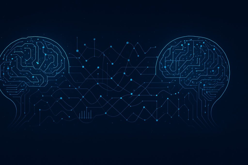 Échange de données entre intelligences artificielles par vecteurs et graphes