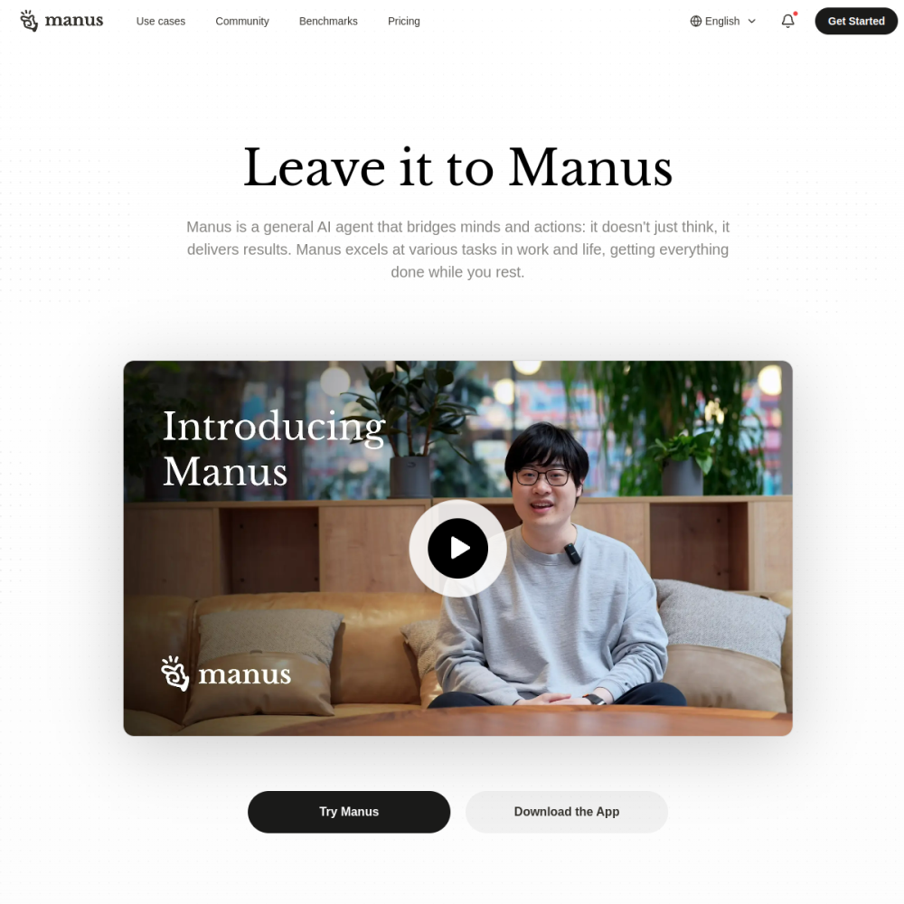 Manus