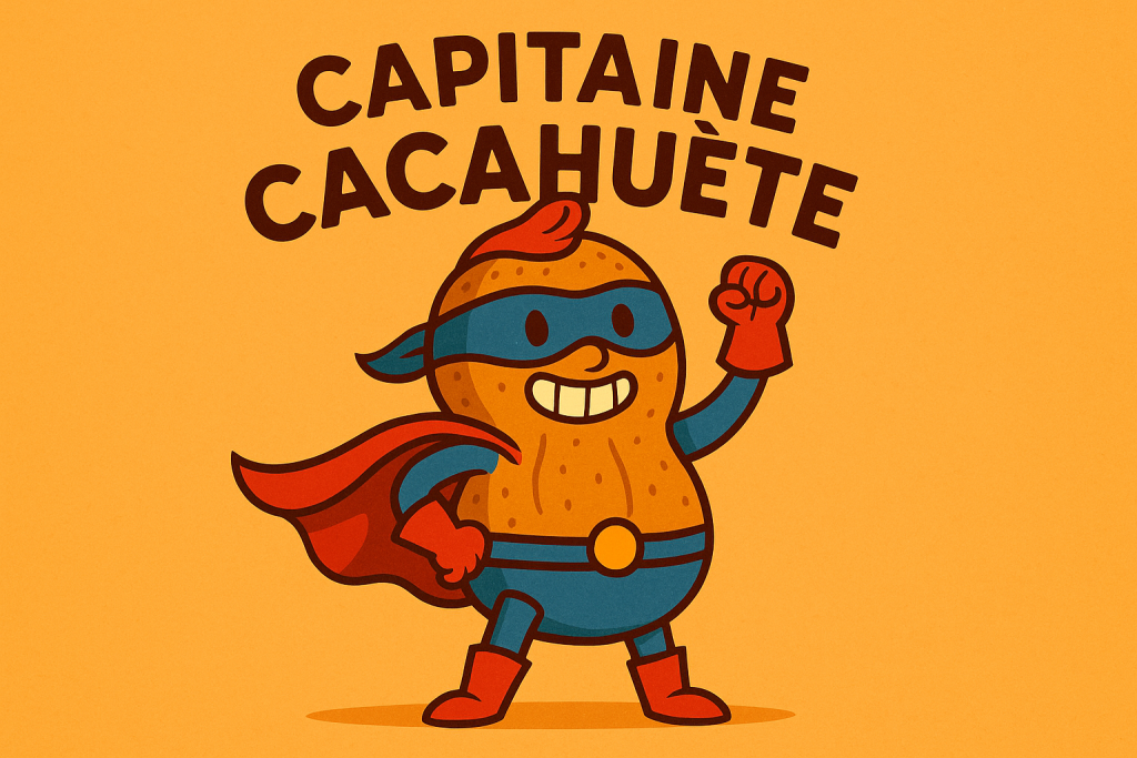 Capitaine Cacahuète